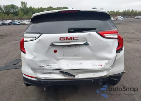 2024 GMC Terrain Awd At4 from USA, damaged, VIN 3GKALYEG5RL172044